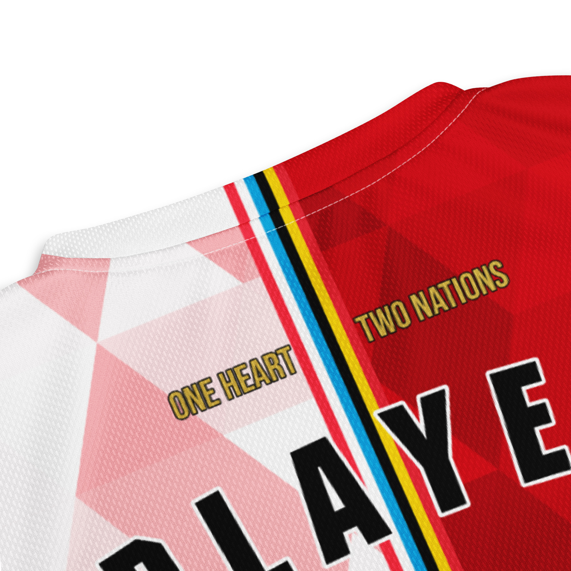maillot-belgique-luxembourg-double-nationalite-detail-col-dos détail col dos maillot football double nationalité Dual Nation Belgique Luxembourg