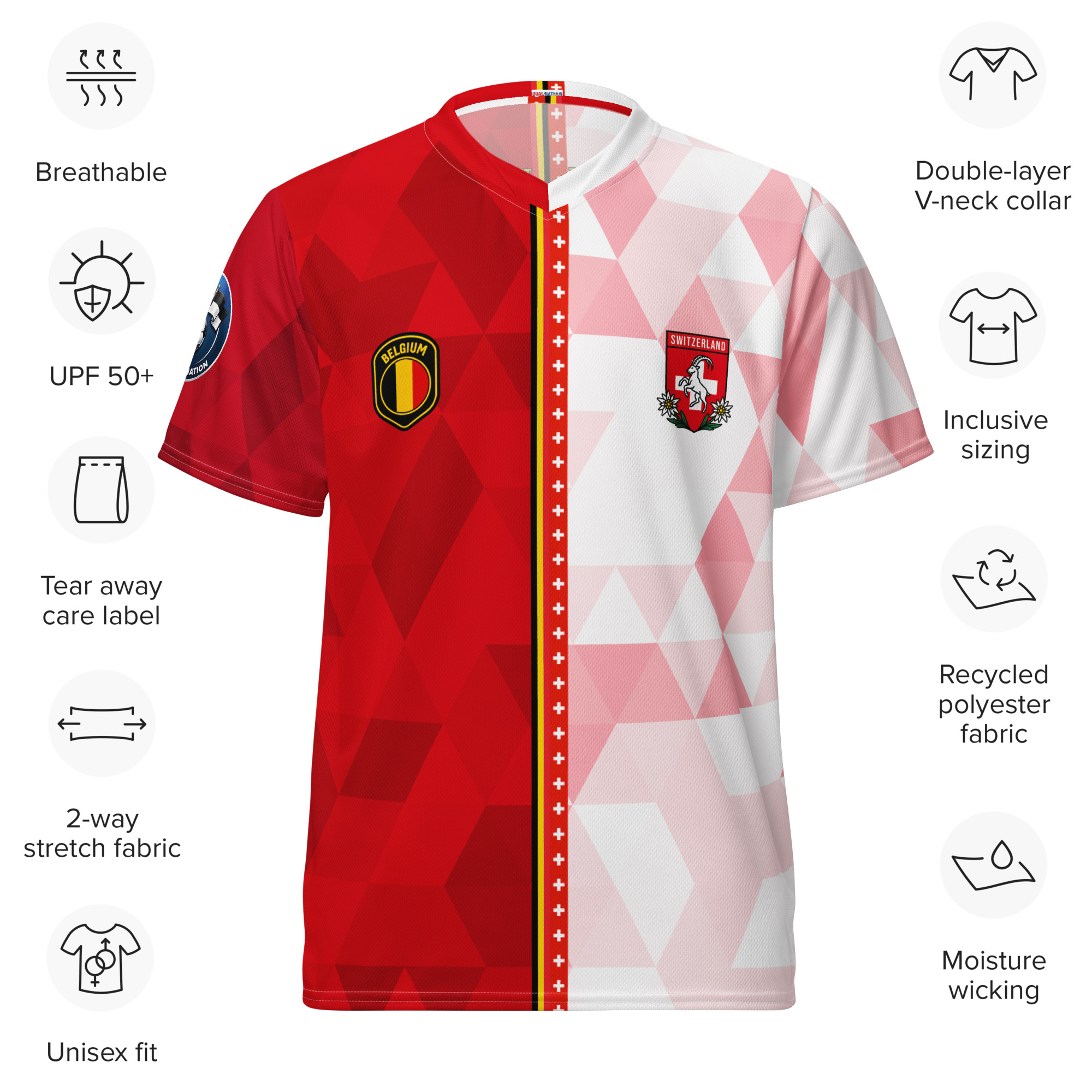 maillot-belgique-suisse-double-nationalite-specificites spécificités maillot football double nationalité Dual Nation Belgique Suisse
