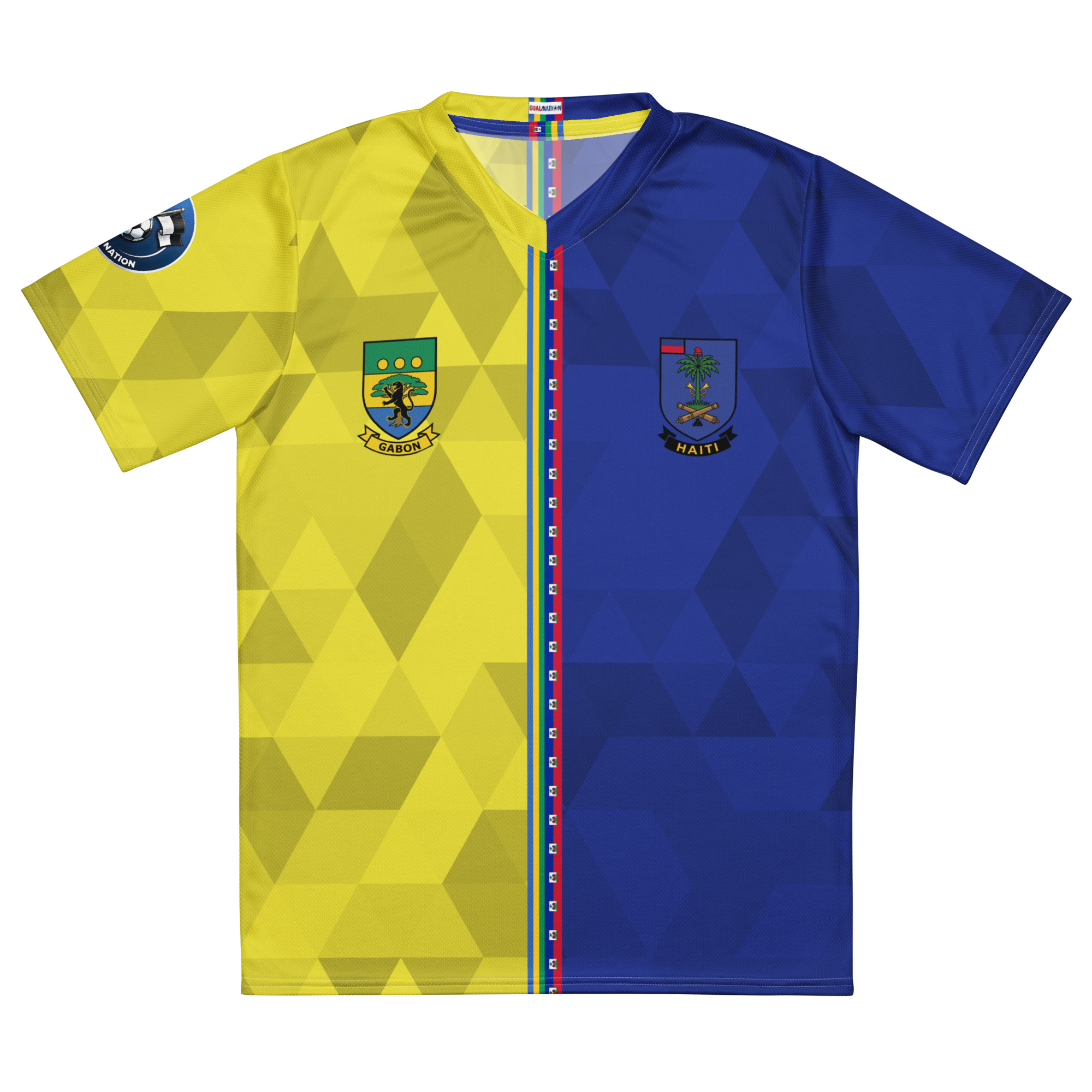 Maillot Haiti Gabon Face maillot-haiti-gabon-double-nationalite-face