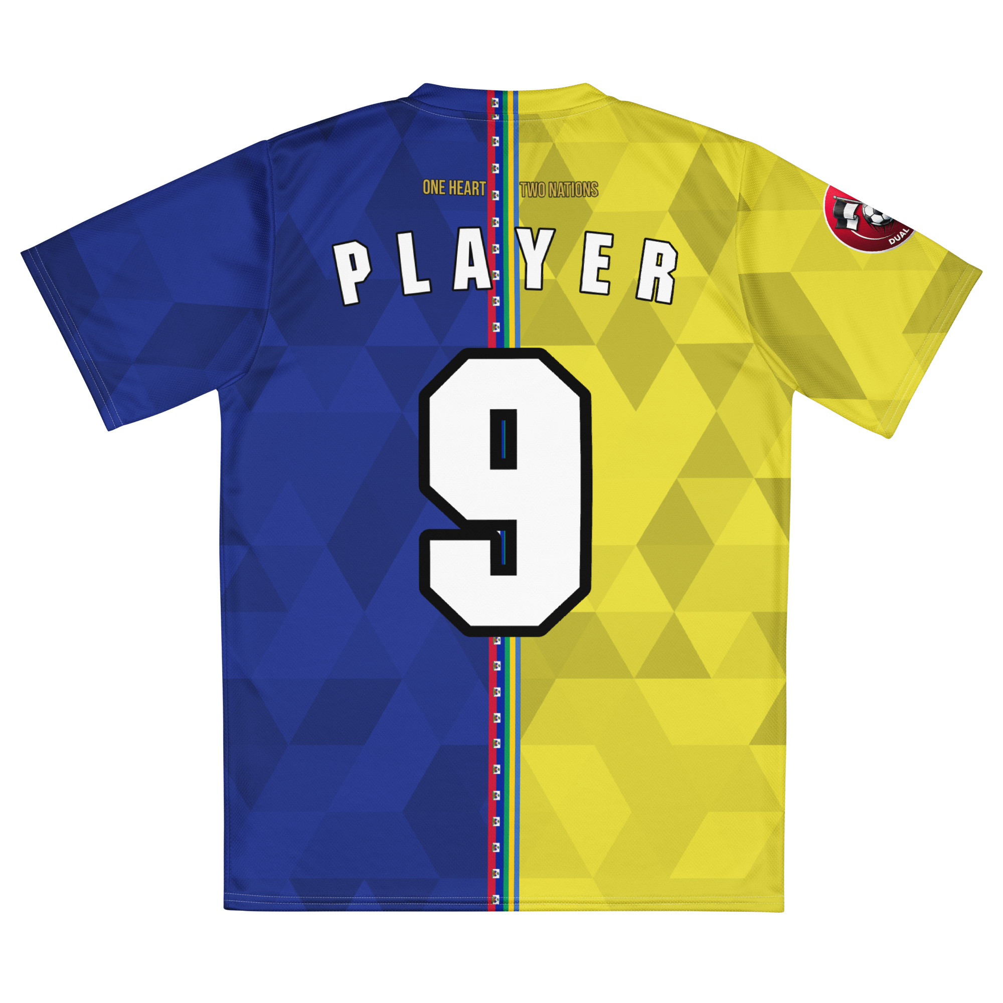 Maillot Haiti Gabon Personnalisé maillot-haiti-gabon-double-nationalite-personnalise
