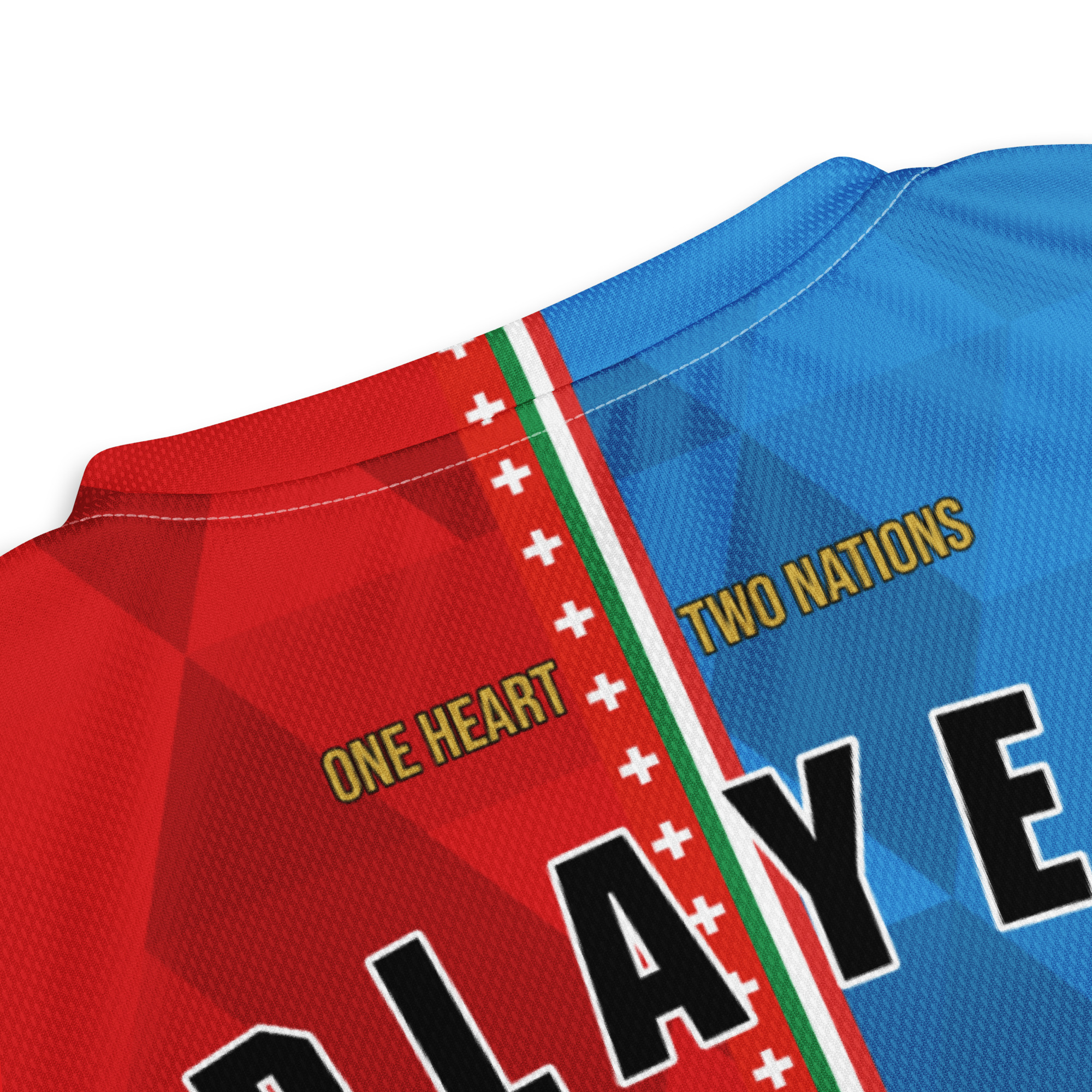 maillot-italie-suisse-double-nationalite-detail-col-dos détail col maillot football double nationalité Dual Nation Suisse Maillot-Italie-Suisse-Double-Nationalite-Face
