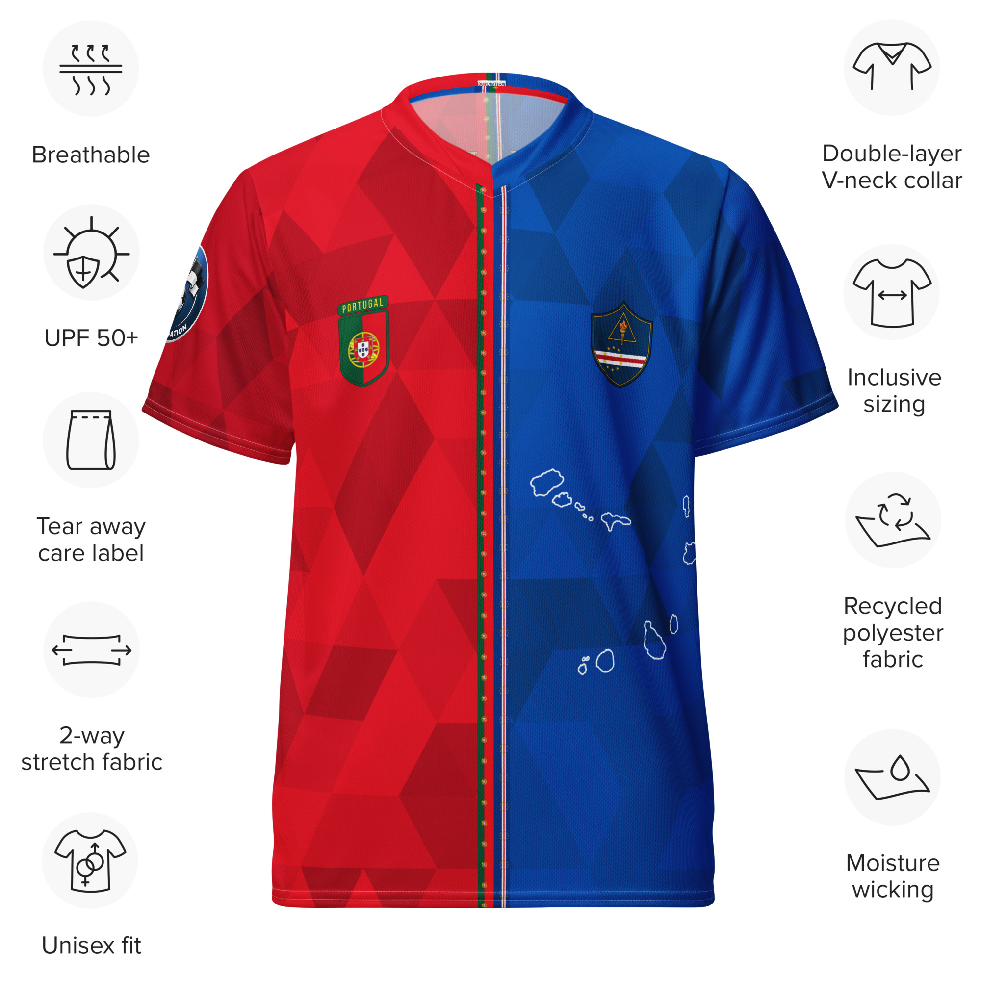 maillot-portugal-cap-vert-double-nationalite-specificites spécificités maillot football double nationalité Dual Nation Portugal Cap-Vert